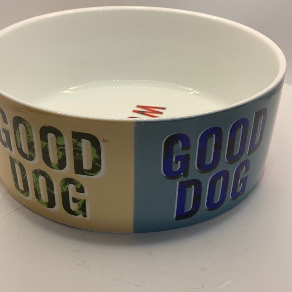 Fringe Studio 7.5" Good Dog Food Water Bowl - Picture 5 of 7